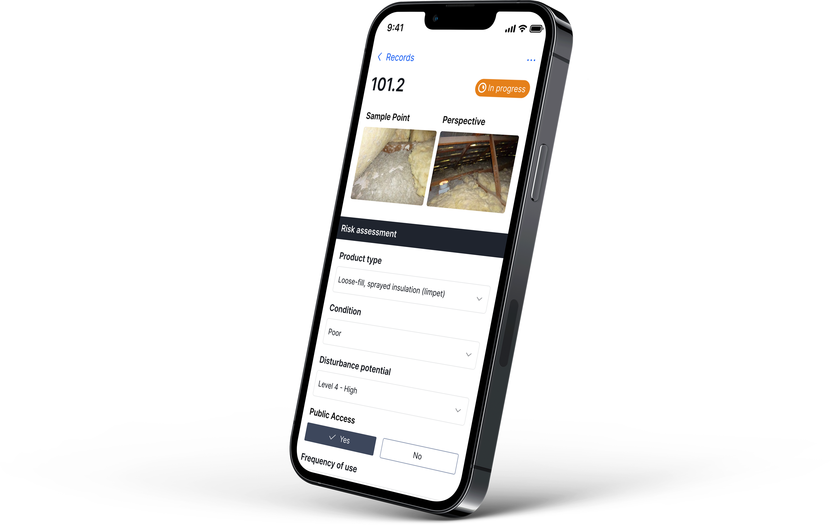 Image of Octfolio platform