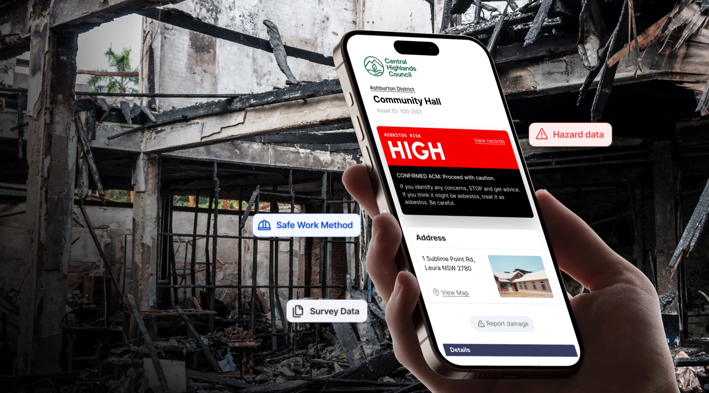 Asbestos Management After Bushfires
