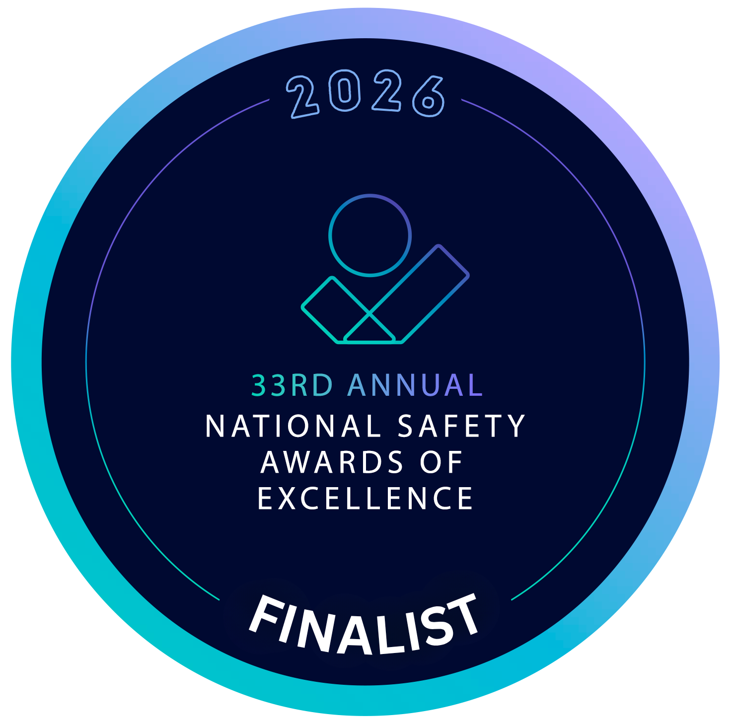 2026 National Safety Awards of Excellence Finalist badge